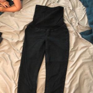 Black Maternity jeans